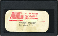 Cosmic Raider (Astrocade)(300DPI)(Proto)[Ver 3-5][Cart 1]